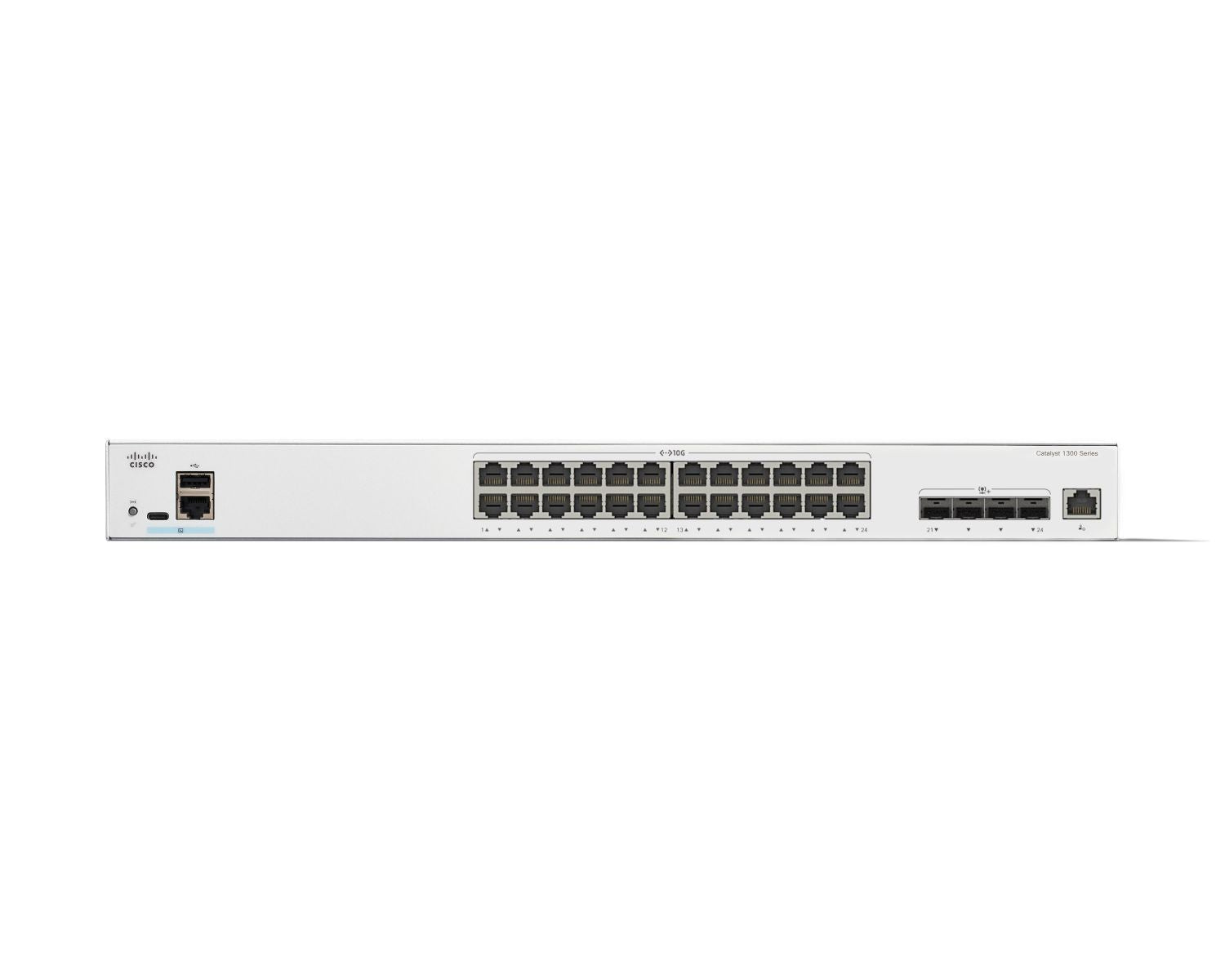 Cisco Catalyst C1300-24XT switch di rete Gestito L2/L3 Grigio [C1300-24XT]