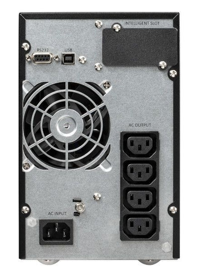 Eaton 9E gruppo di continuità (UPS) Doppia conversione (online) 1 kVA 800 W 4 presa(e) AC [9E1000I]