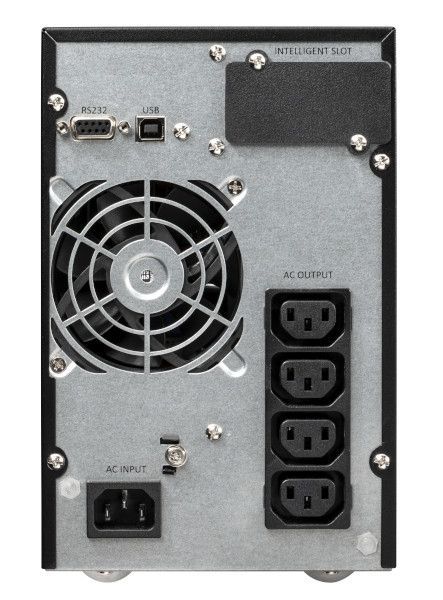 Eaton 9E gruppo di continuità (UPS) Doppia conversione (online) 1 kVA 800 W 4 presa(e) AC [9E1000I]