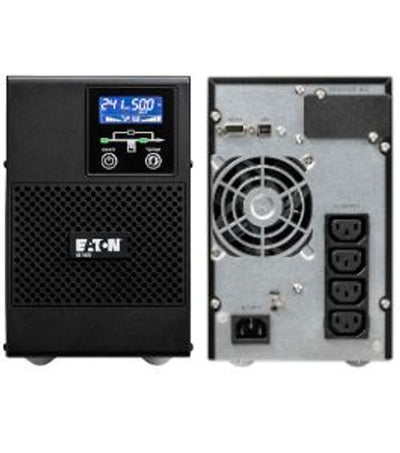 Eaton 9E gruppo di continuità (UPS) Doppia conversione (online) 1 kVA 800 W 4 presa(e) AC [9E1000I]