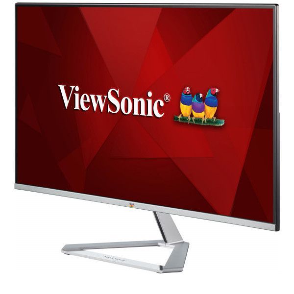 Viewsonic VX Series VX2776-SMH LED display 68,6 cm (27") 1920 x 1080 Pixel Full HD Argento [VX2776-SMH]
