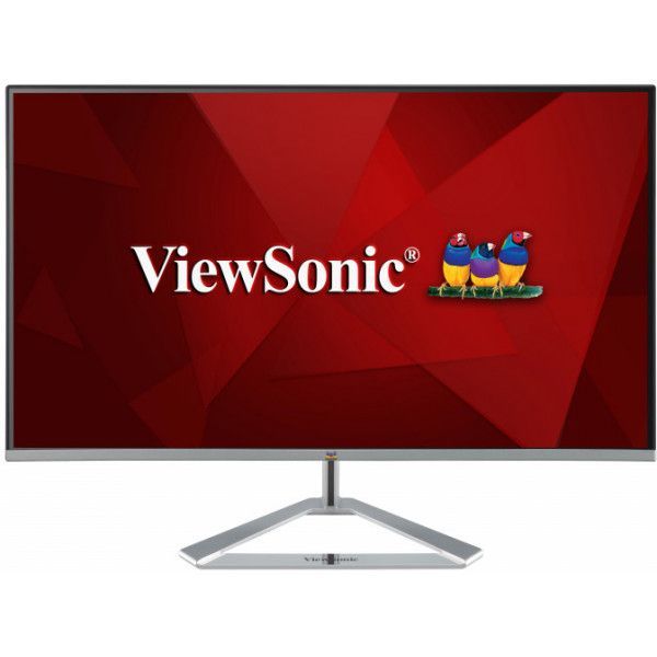 Viewsonic VX Series VX2776-SMH LED display 68,6 cm (27") 1920 x 1080 Pixel Full HD Argento [VX2776-SMH]