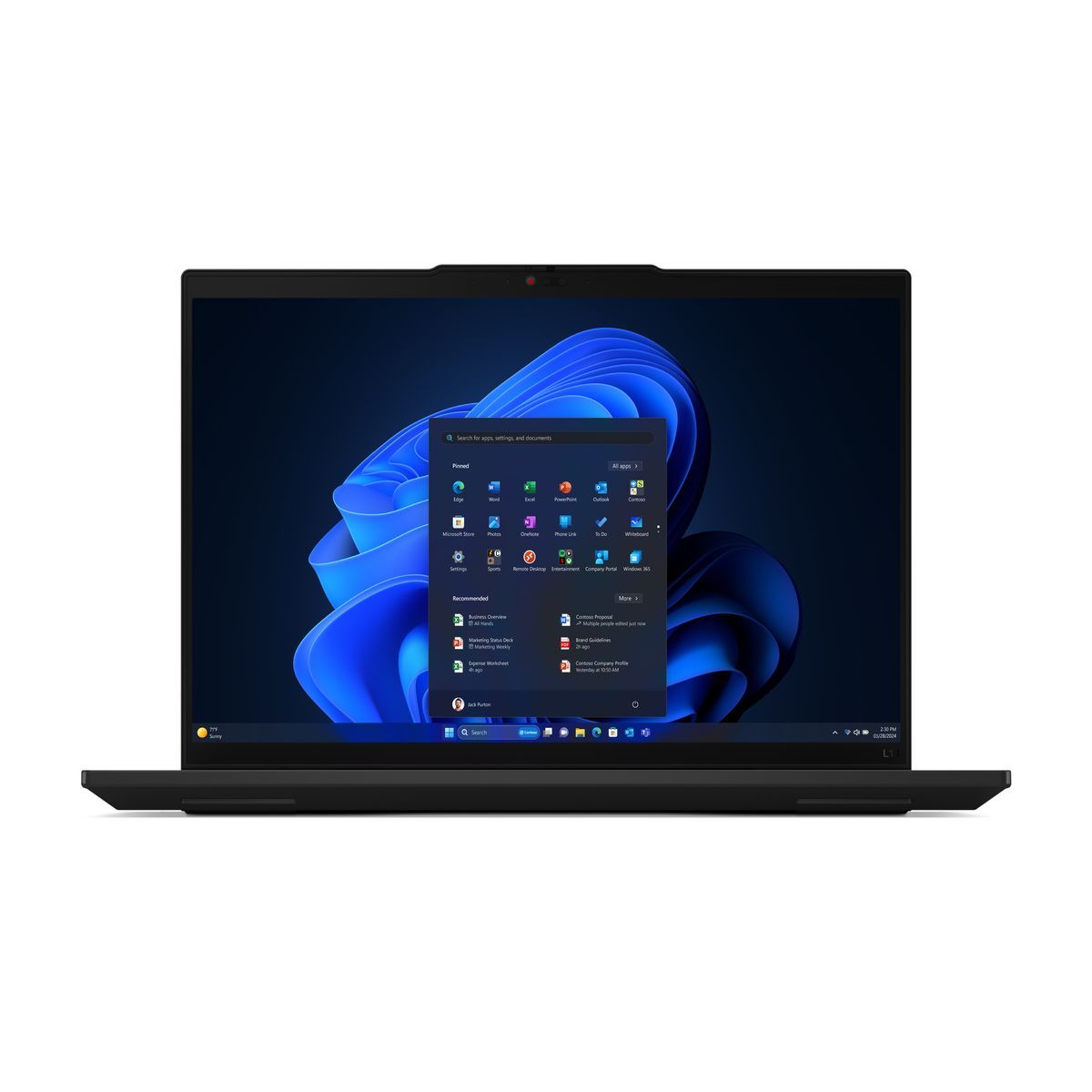 Lenovo ThinkPad L14 Gen 5 (Intel) Intel Core Ultra 5 125U Computer portatile 35,6 cm (14") WUXGA 16 GB DDR5-SDRAM 512 GB SSD Wi-Fi 6E (802.11ax) Windows 11 Pro Nero [21L1002RIX]