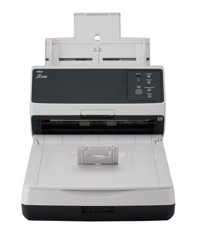 Ricoh fi-8250 ADF + scanner ad alimentazione manuale 600 x 600 DPI A4 Nero, Grigio [PA03810-B601]