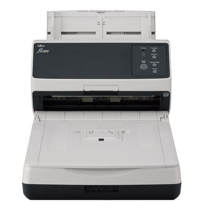 Ricoh fi-8250 ADF + scanner ad alimentazione manuale 600 x 600 DPI A4 Nero, Grigio [PA03810-B601]
