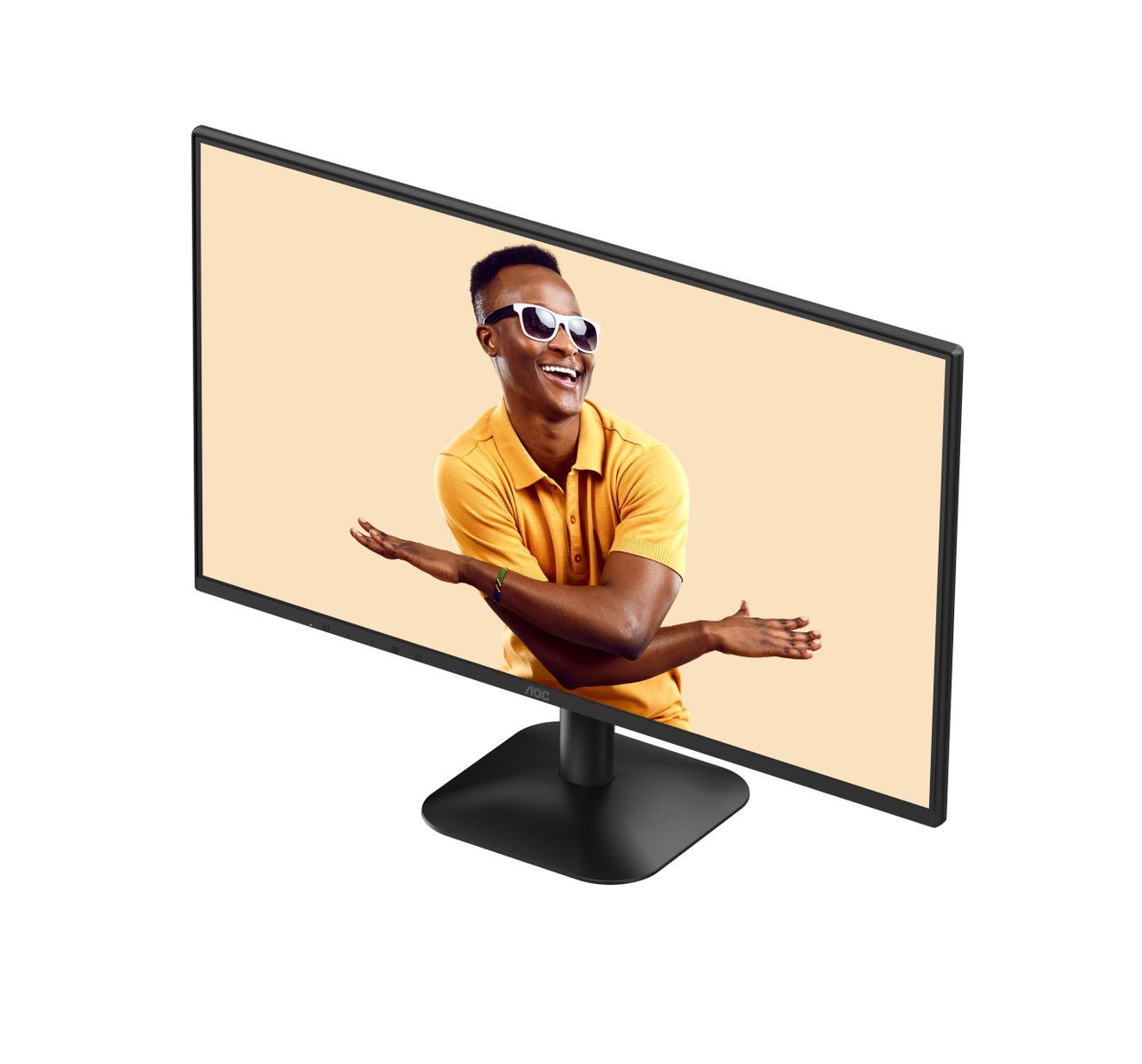 AOC MONITOR 27 LED VA 16:9 FHD 4MS 300 CDM 120hz, VGA/HDMI [27B31H]