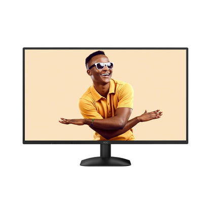 AOC MONITOR 27 LED VA 16:9 FHD 4MS 300 CDM 120hz, VGA/HDMI [27B31H]