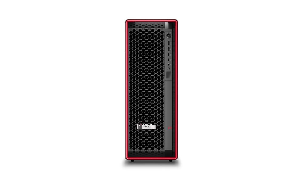 Lenovo ThinkStation P5 Intel Xeon W w3-2425 32 GB DDR5-SDRAM 1 TB SSD NVIDIA RTX A2000 Windows 11 Pro for Workstations Tower Stazione di lavoro Nero, Rosso [30GA0019IX] - ITPartners