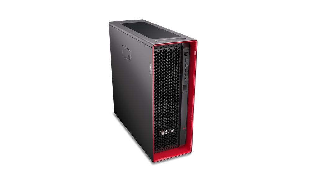 Lenovo ThinkStation P5 Intel Xeon W w3-2425 32 GB DDR5-SDRAM 1 TB SSD NVIDIA RTX A2000 Windows 11 Pro for Workstations Tower Stazione di lavoro Nero, Rosso [30GA0019IX] - ITPartners
