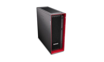 Lenovo ThinkStation P5 Intel Xeon W w3-2425 32 GB DDR5-SDRAM 1 TB SSD NVIDIA RTX A2000 Windows 11 Pro for Workstations Tower Stazione di lavoro Nero, Rosso [30GA0019IX] - ITPartners