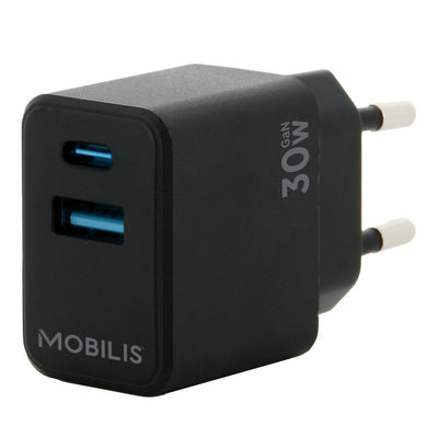Mobilis 001362 Caricabatterie per dispositivi mobili Universale Nero AC Auto [001362]