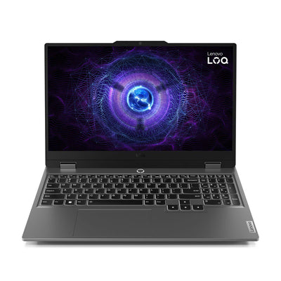 Lenovo LOQ 15IRX9 Intel Core i7 i7-13650HX Computer portatile 39,6 cm (15.6") Full HD 32 GB DDR5-SDRAM 1 TB SSD NVIDIA GeForce RTX 4060 Wi-Fi 6 (802.11ax) Windows 11 Home Grigio [83DV012FIX]