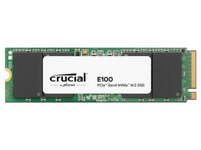 CRUCIAL SSD INTERNO E100 480GB PCI-E GEN4 NVME [CT480E100SSD8]