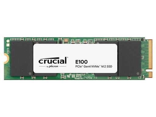 CRUCIAL SSD INTERNO E100 480GB PCI-E GEN4 NVME [CT480E100SSD8]