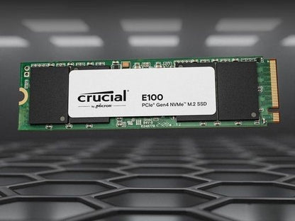 Crucial E100 480 GB M.2 PCI Express 4.0 NVMe [CT480E100SSD8]