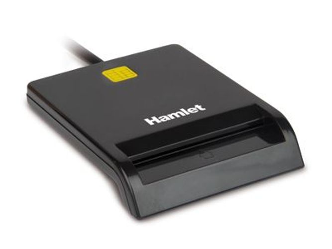 Hamlet HUSCR311C lettore di card readers Interno USB USB 3.2 Gen 1 (3.1 Gen 1) Nero [HUSCR311C]