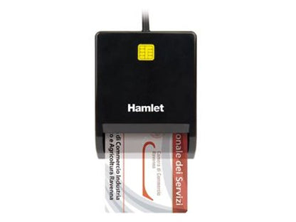 Hamlet HUSCR311C lettore di card readers Interno USB USB 3.2 Gen 1 (3.1 Gen 1) Nero [HUSCR311C]