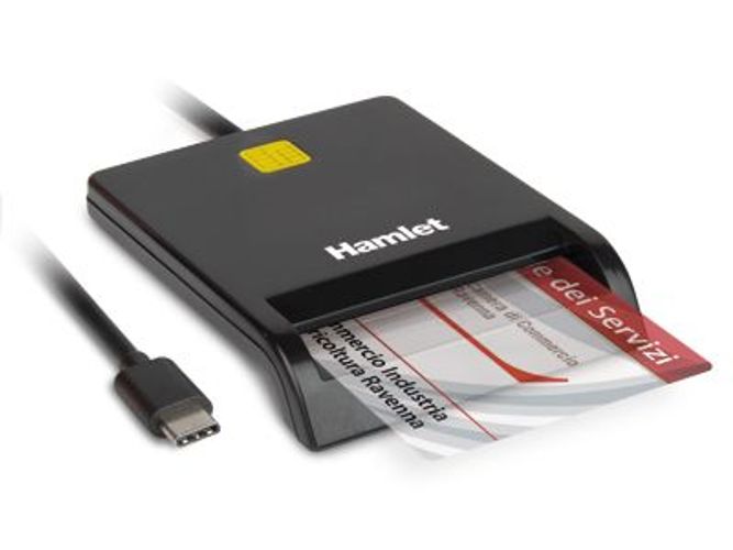 Hamlet HUSCR311C lettore di card readers Interno USB USB 3.2 Gen 1 (3.1 Gen 1) Nero [HUSCR311C]