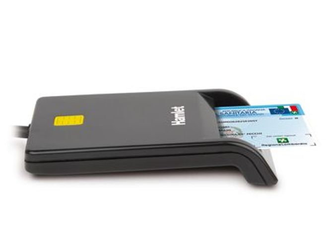 Hamlet HUSCR311C lettore di card readers Interno USB USB 3.2 Gen 1 (3.1 Gen 1) Nero [HUSCR311C]