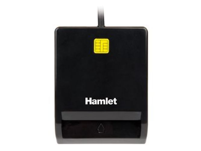 Hamlet HUSCR311C lettore di card readers Interno USB USB 3.2 Gen 1 (3.1 Gen 1) Nero [HUSCR311C]