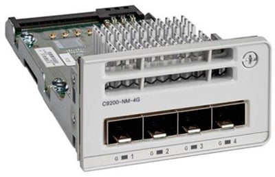 Cisco C9200-NM-4G= modulo del commutatore di rete Gigabit Ethernet [C9200-NM-4G=]