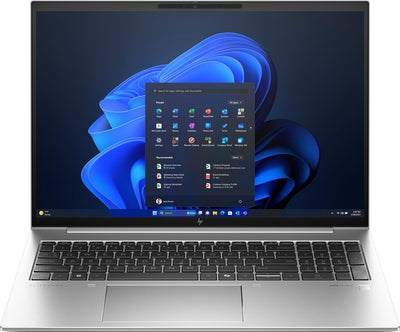 HP EliteBook 860 G11 Intel Core Ultra 7 155H Computer portatile 40,6 cm (16") WUXGA 32 GB DDR5-SDRAM 1 TB SSD Wi-Fi 6E (802.11ax) Windows 11 Pro Argento [970P1ET#ABZ]