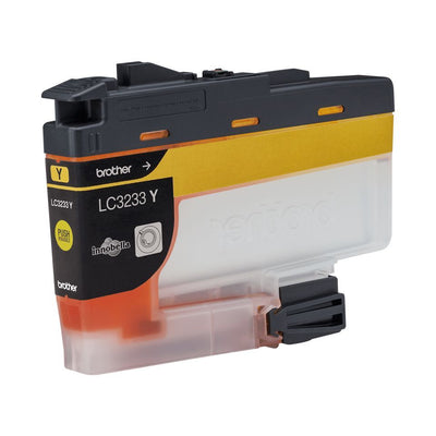 Brother LC3233Y cartuccia d'inchiostro 1 pz Originale Resa standard Giallo [LC3233Y]