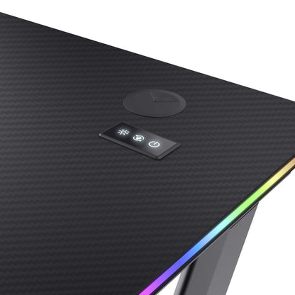 Trust GXT 709 LUMINUS Nero [25184]