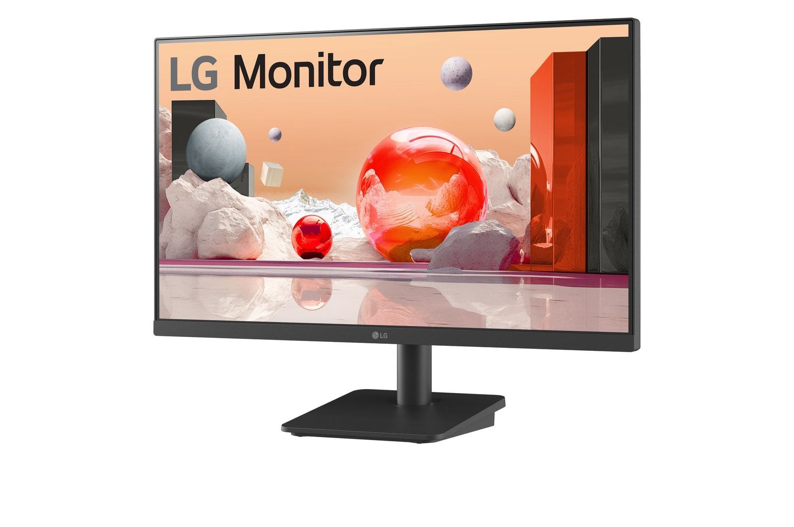 LG 24BA400-B Monitor PC 60,5 cm (23.8") 1920 x 1080 Pixel Full HD LCD Nero [24BA400-B.AEU]