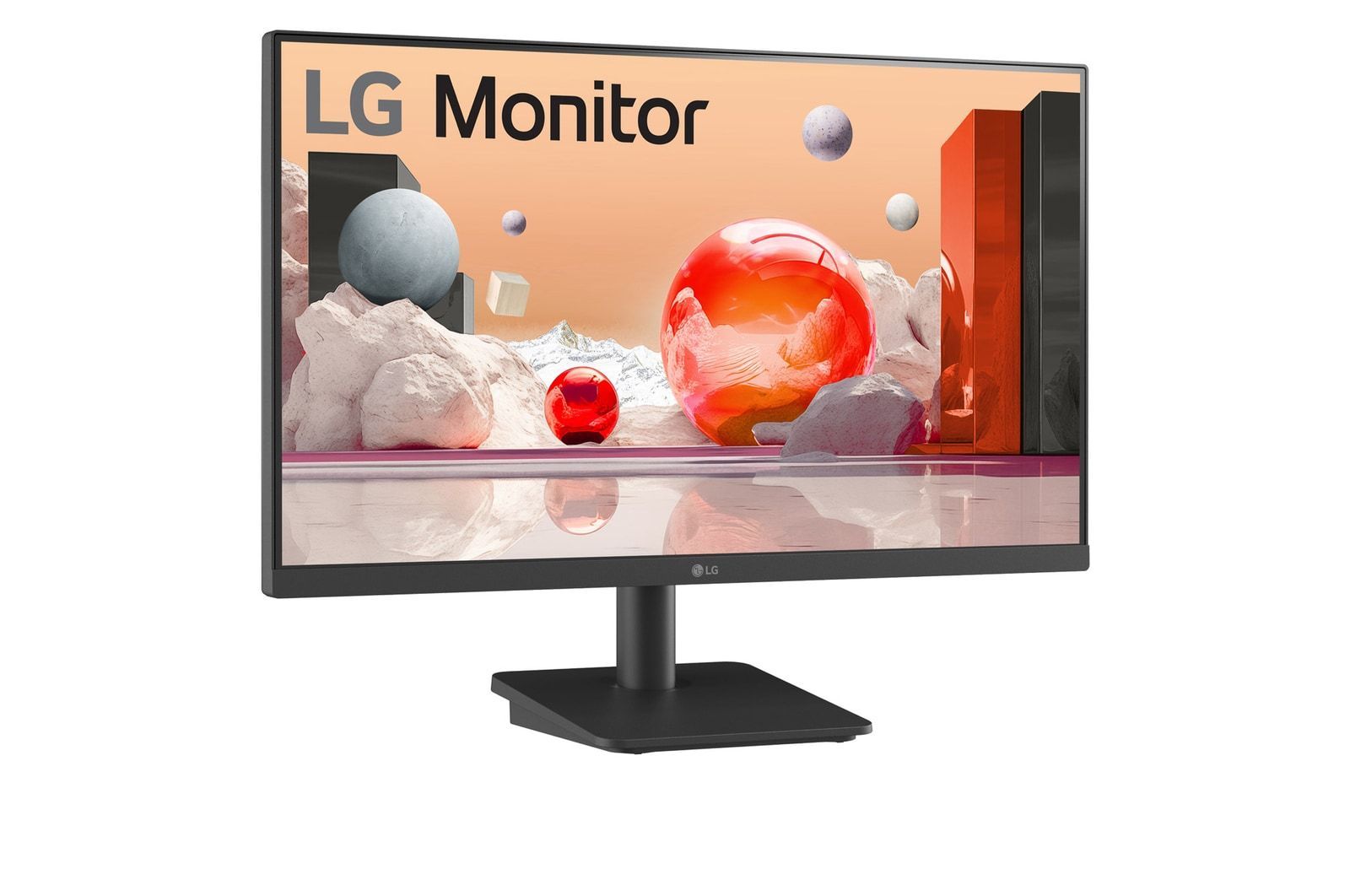 LG 24BA400-B Monitor PC 60,5 cm (23.8") 1920 x 1080 Pixel Full HD LCD Nero [24BA400-B.AEU]