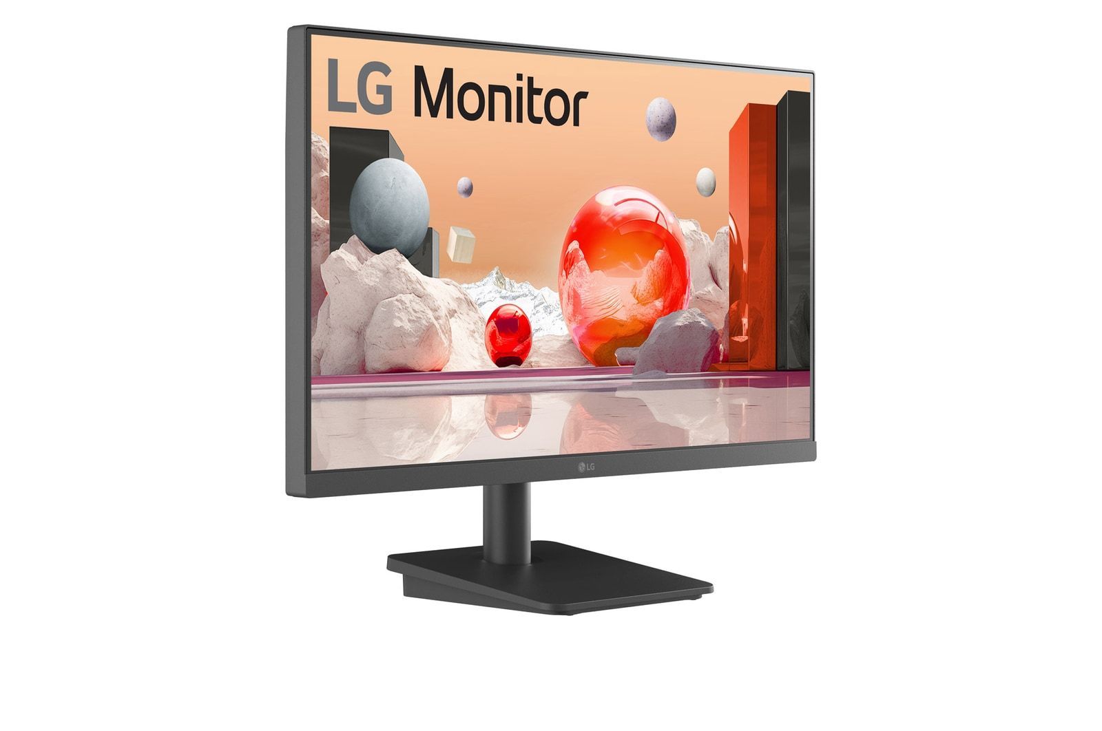 LG 24BA400-B Monitor PC 60,5 cm (23.8") 1920 x 1080 Pixel Full HD LCD Nero [24BA400-B.AEU]