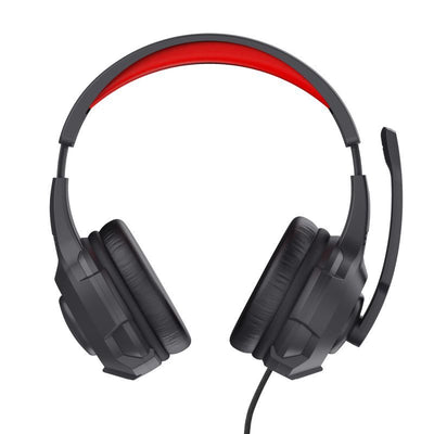 Trust 24785 cuffia e auricolare Cuffie Cablato A Padiglione Gaming Nero, Rosso [24785]