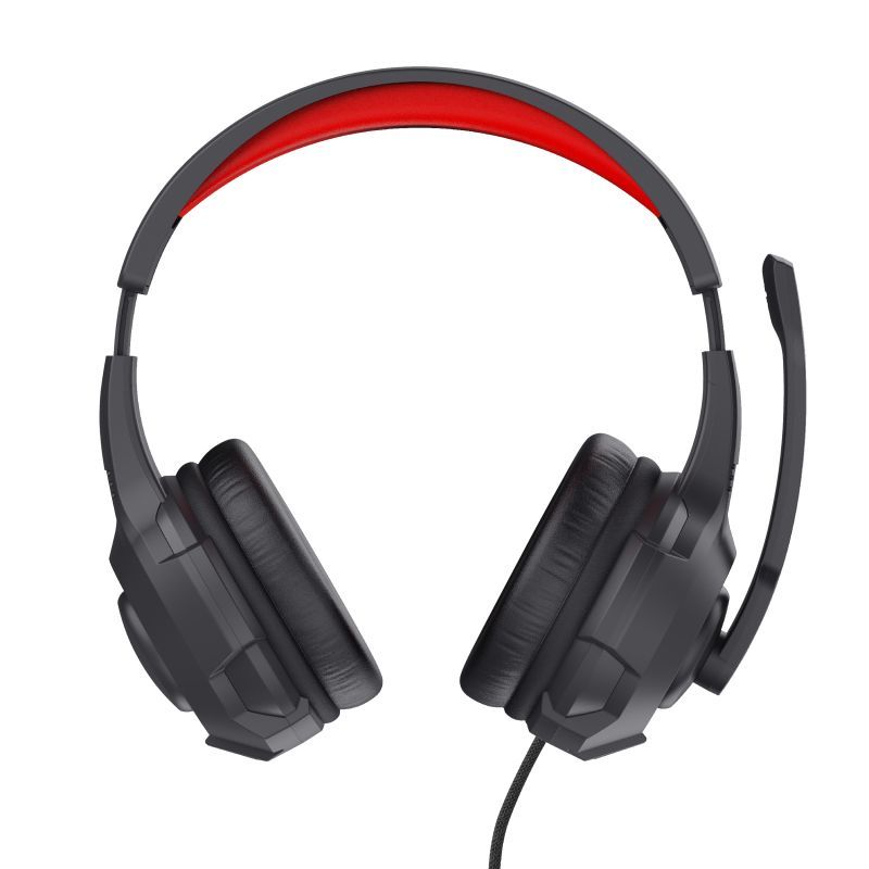 Trust 24785 cuffia e auricolare Cuffie Cablato A Padiglione Gaming Nero, Rosso [24785]