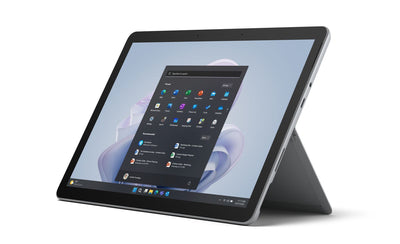 Microsoft Surface Go 4 Intel N 64 GB 26,7 cm (10.5") 8 GB Wi-Fi 6 (802.11ax) Windows 11 Pro Platino [XGT-00004]