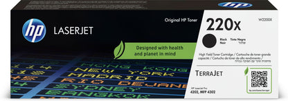 HP Cartuccia toner originale nero LaserJet 220X [W2200X]