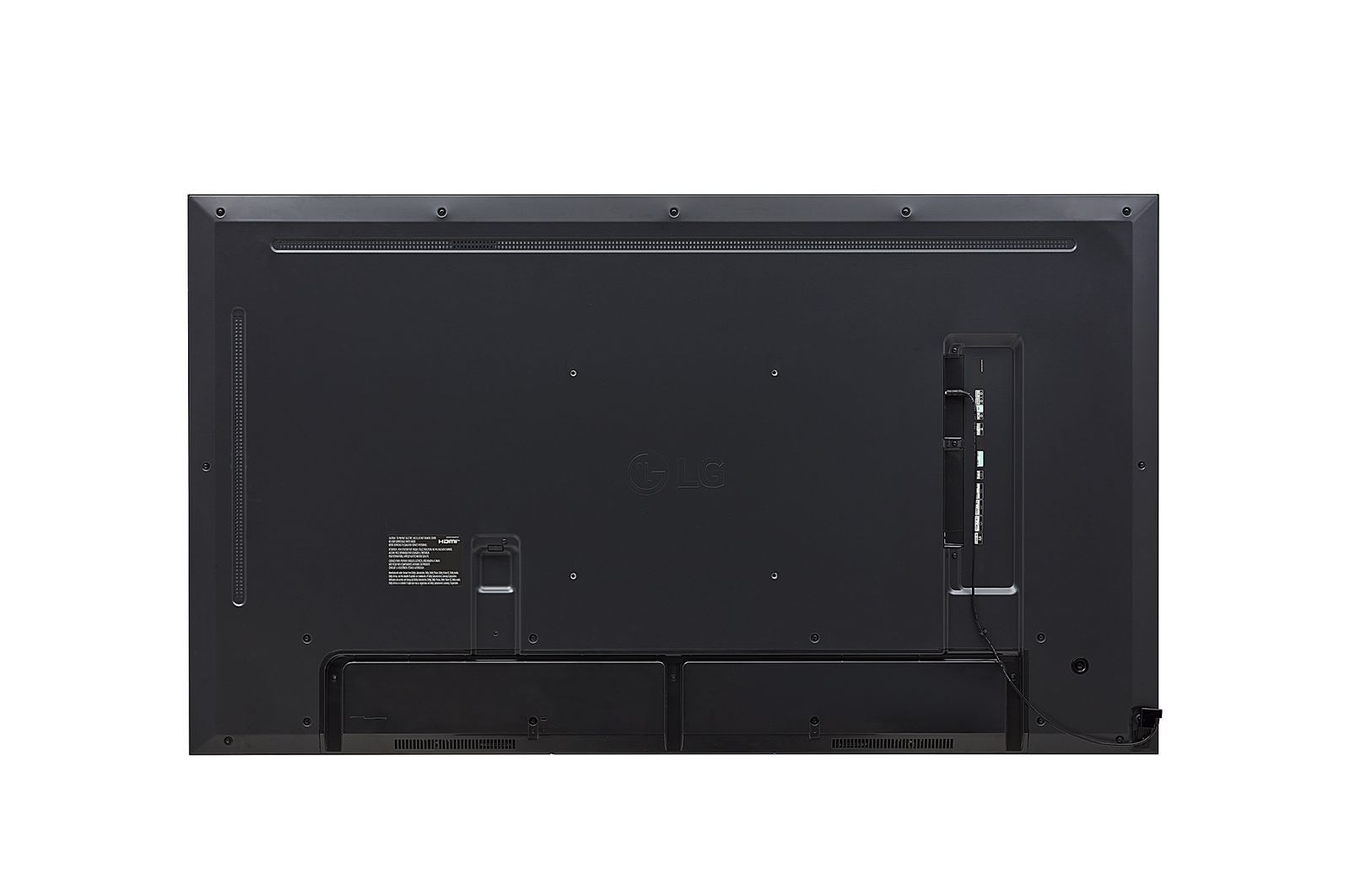 LG 65UH5N-E Pannello piatto per segnaletica digitale 165,1 cm (65") LCD Wi-Fi 500 cd/m 4K Ultra HD Nero WebOS 24/7 [65UH5N-E.AEU]