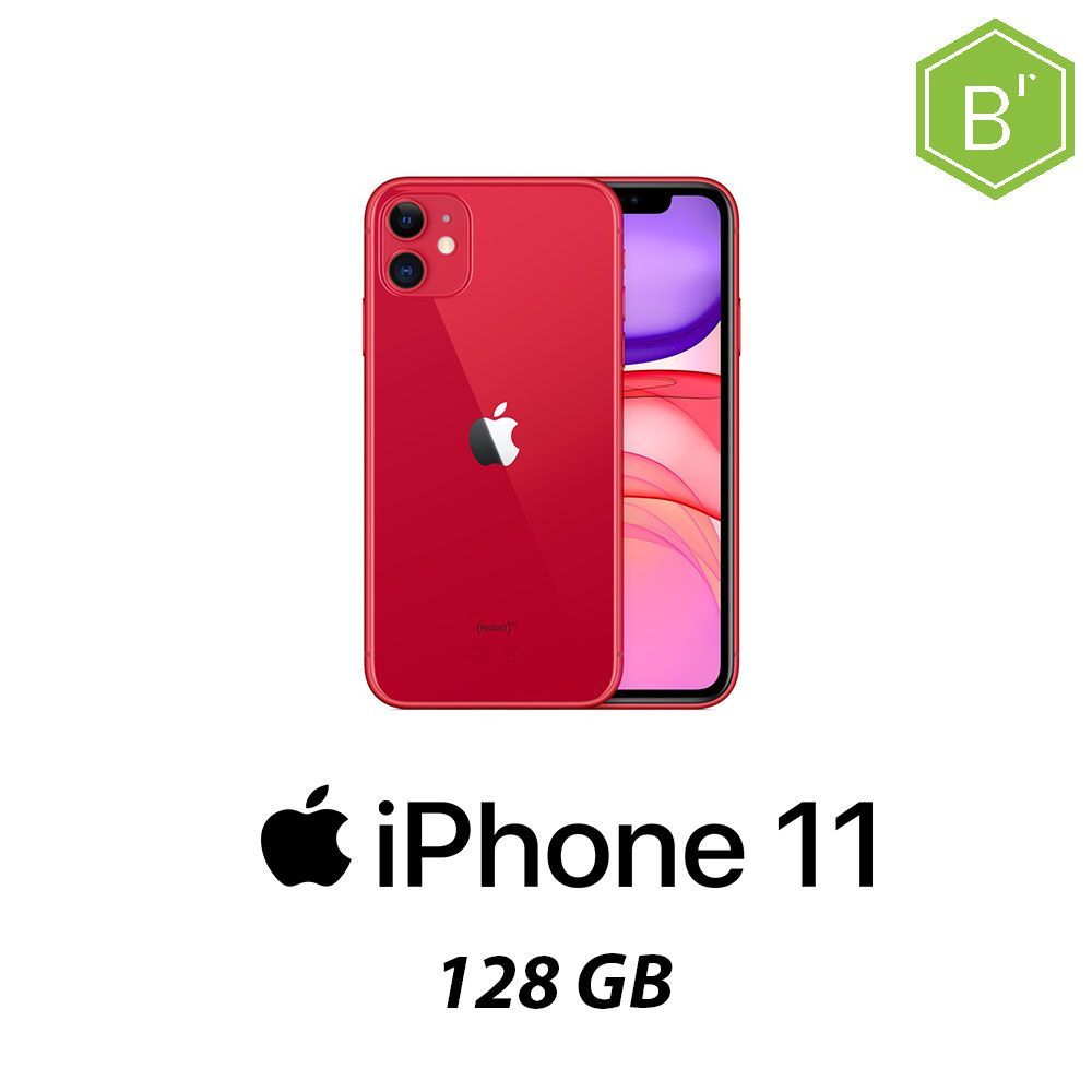 IPHONE 11 128GB RED/2Y - B [003935PCR-EU]