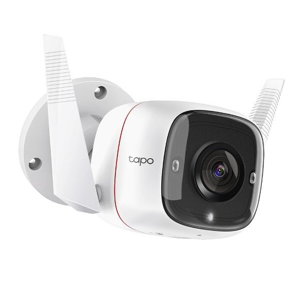 TP-Link Tapo TC65 telecamera di sorveglianza Bullet (shape) Telecamera di sicurezza IP Esterno 2304 x 1296 Pixel Soffitto/muro [TC65]