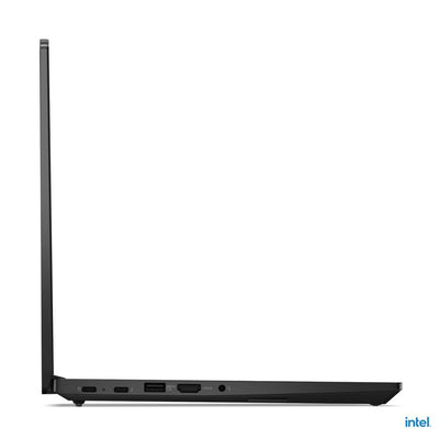 Lenovo ThinkPad E14 Gen 5 (Intel) Computer portatile 35,6 cm (14") WUXGA Intel Core i7 i7-1355U 16 GB DDR4-SDRAM 512 GB SSD Wi-Fi 6 (802.11ax) Windows 11 Pro Nero [21JK0058IX]