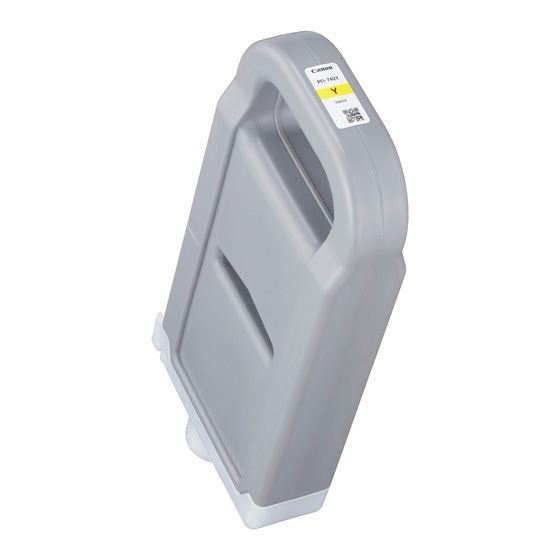 Canon PFI-740 Y cartuccia d'inchiostro 1 pz Originale Rendimento ultra elevato Giallo [4772C001]