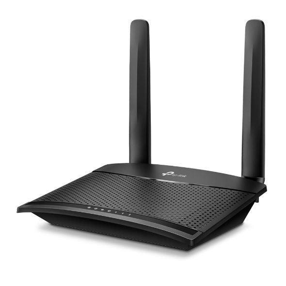 TP-Link TL-MR100 router wireless Fast Ethernet Banda singola (2.4 GHz) 4G Nero [TL-MR100]