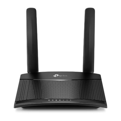 TP-Link TL-MR100 router wireless Fast Ethernet Banda singola (2.4 GHz) 4G Nero [TL-MR100]