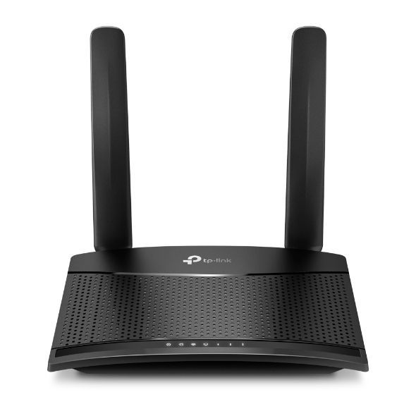 TP-Link TL-MR100 router wireless Fast Ethernet Banda singola (2.4 GHz) 4G Nero [TL-MR100]