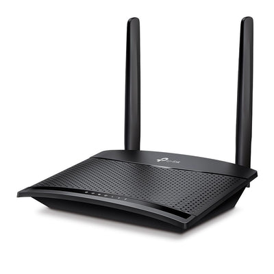 TP-Link TL-MR100 router wireless Fast Ethernet Banda singola (2.4 GHz) 4G Nero [TL-MR100]