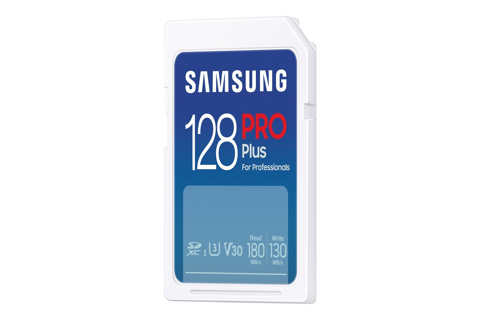 Samsung PRO Plus SD Card - Scheda di memoria 128GB (2023) [MB-SD128S/EU]