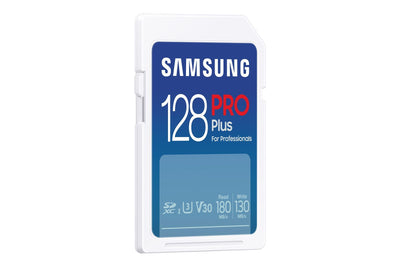 Samsung PRO Plus SD Card - Scheda di memoria 128GB (2023) [5B-SD128S/EU]