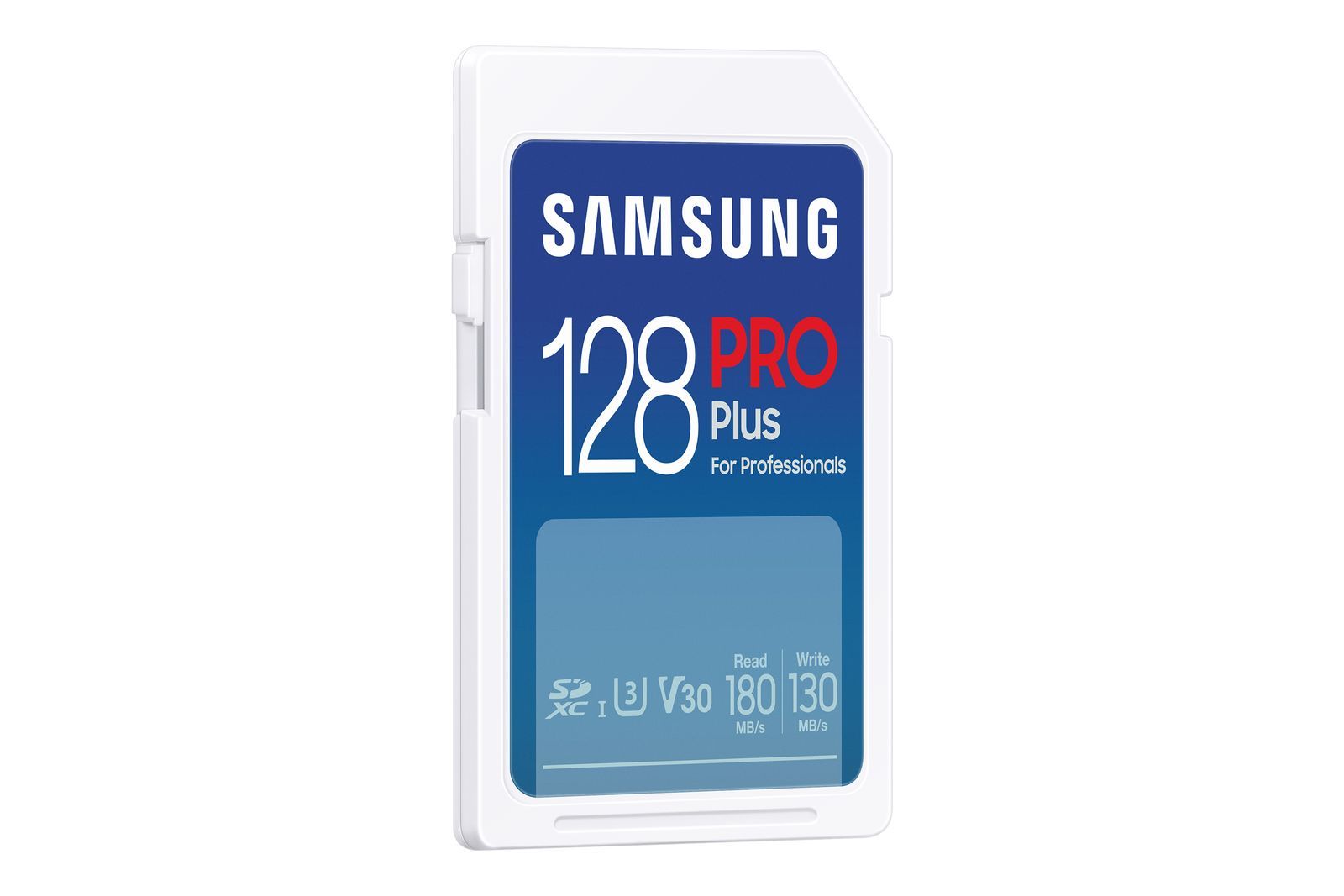 Samsung PRO Plus SD Card - Scheda di memoria 128GB (2023) [MB-SD128S/EU]