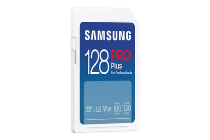 Samsung PRO Plus SD Card - Scheda di memoria 128GB (2023) [MB-SD128S/EU]