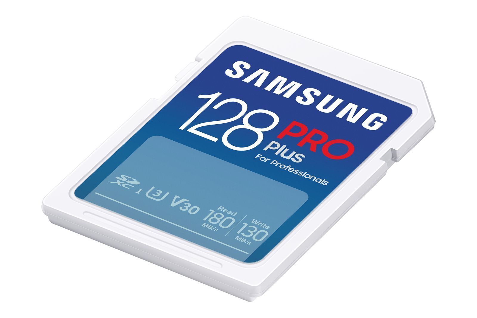 Samsung PRO Plus SD Card - Scheda di memoria 128GB (2023) [MB-SD128S/EU]