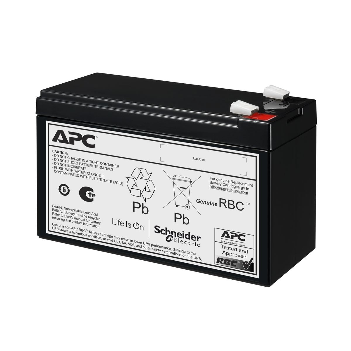 APC APCRBC177 batteria UPS Acido piombo (VRLA) 24 V 9 Ah [APCRBC177]